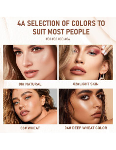 Corrector Hidratante Stick MeiAid 60g - Cobertura Completa HUESO 2