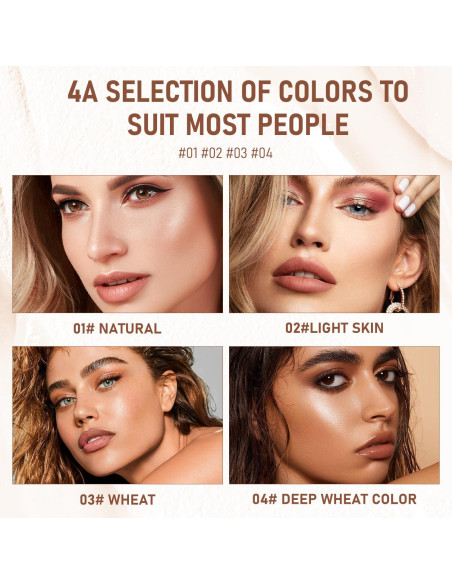 Corrector Hidratante Stick MeiAid 60g - Cobertura Completa HUESO