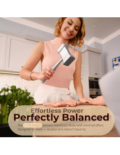 Ablandador de Carne TheDOM de Acero Inoxidable 0.5 kg 2