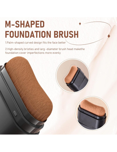 Corrector Hidratante Stick MeiAid 60g - Cobertura Completa HUESO