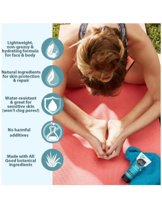 Conjunto Solar Todo Bueno - Balsamo Labial SPF 20, Loción SPF 30, Stick y Mantequilla Solar 2