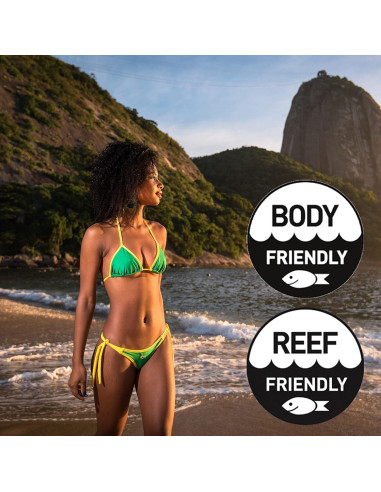 Conjunto Solar Todo Bueno - Balsamo Labial SPF 20, Loción SPF 30, Stick y Mantequilla Solar