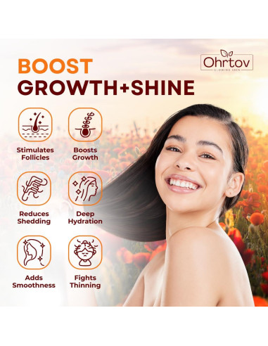 Jabón de Champú Natural Ohrtov - Aceite de Batana 141.75 g