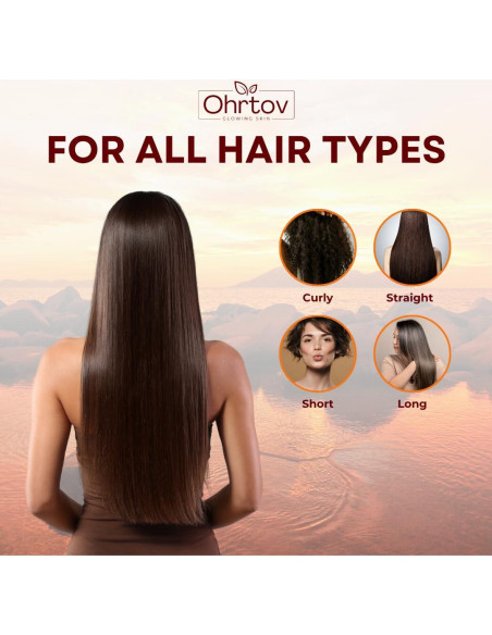 Jabón de Champú Natural Ohrtov - Aceite de Batana 141.75 g