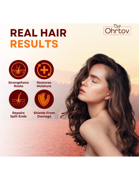 Jabón de Champú Natural Ohrtov - Aceite de Batana 141.75 g