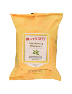 Toallitas Desmaquillantes Faciales Burt's Bees 30 Unidades