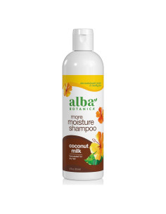 Champú Hidratante Alba Botanica Leche de Coco 355 ml