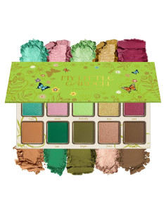 Paleta de Sombra de Ojos Verde MAKI YIKA 10 Tonos Alta Pigmentación