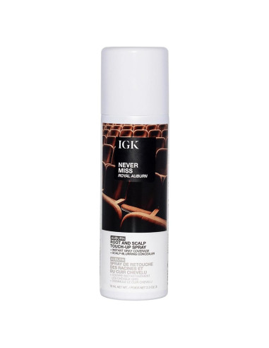 Spray Corrector de Raíces IGK Hair 56.7 ml - Castaño
