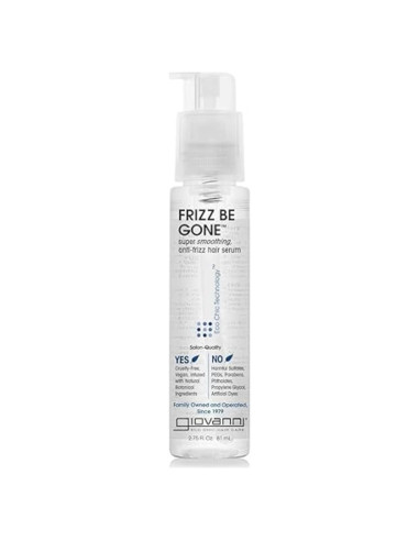 Suero Antifrizz GIOVANNI Eco Chic 77 g - Brillo y Suavidad