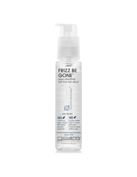 Suero Antifrizz GIOVANNI Eco Chic 77 g - Brillo y Suavidad