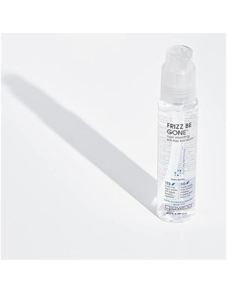Suero Antifrizz GIOVANNI Eco Chic 77 g - Brillo y Suavidad
