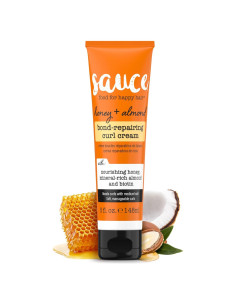Crema para Rizos Sauce Honey 148 ml - Controla Frizz y Define