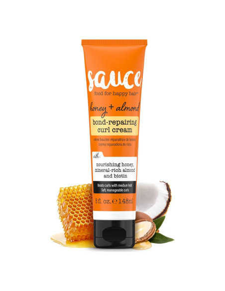 Crema para Rizos Sauce Honey 148 ml - Controla Frizz y Define