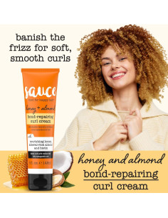 Crema para Rizos Sauce Honey 148 ml - Controla Frizz y Define 2