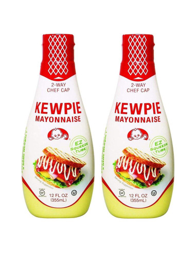 Mayonesa Kewpie - Salsa Japonesa en Botella Squeeze 680g