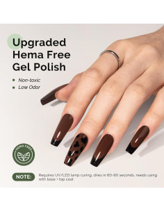 Esmalte de Uñas en Gel MelodySusie Nuez Marrón 14.79 ml 2