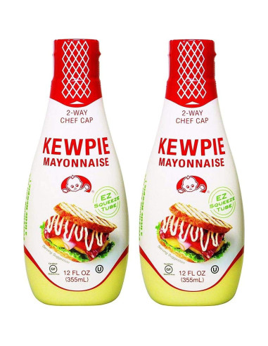 Mayonesa Kewpie - Salsa Japonesa en Botella Squeeze 680g