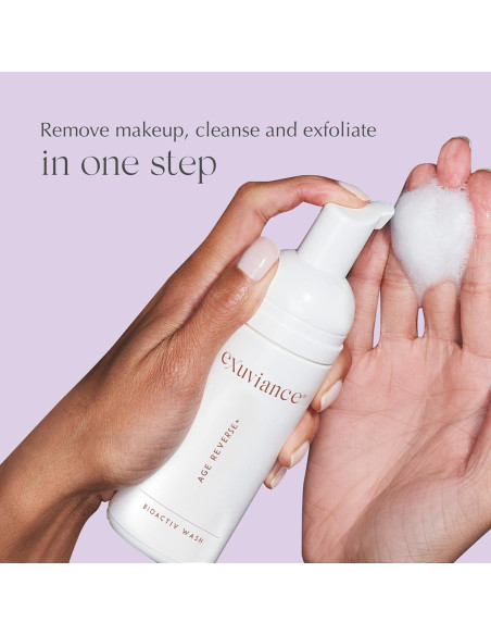 Limpiador Espumoso PHA Exuviance 130 ml - Desmaquillante Facial