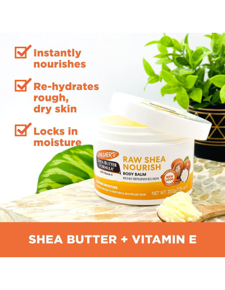 Bálsamo Sólido Palmer's Manteca de Cacao y Karité 205g