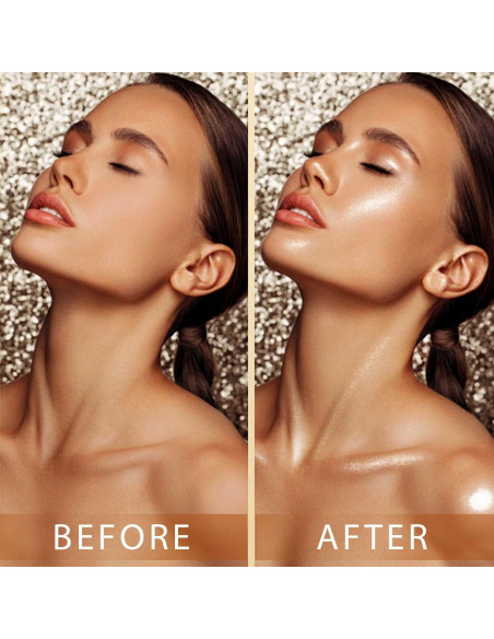 Aceite Brillante Fabussa 100 ml - Iluminador Hidratante Dorado