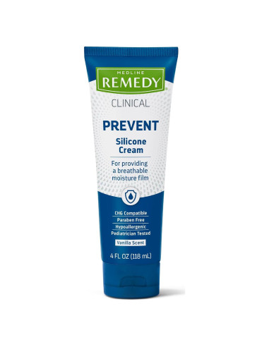 Crema de Silicona Medline Remedy 113.4 g Aroma Vainilla