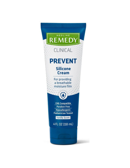 Crema de Silicona Medline Remedy 113.4 g Aroma Vainilla