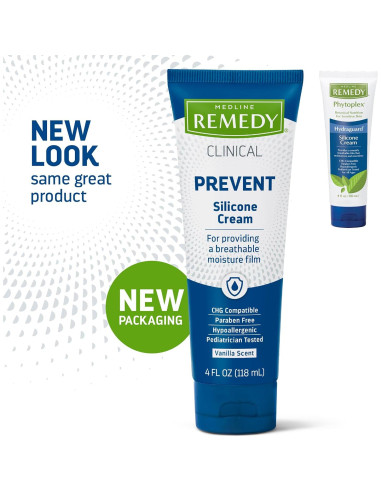 Crema de Silicona Medline Remedy 113.4 g Aroma Vainilla