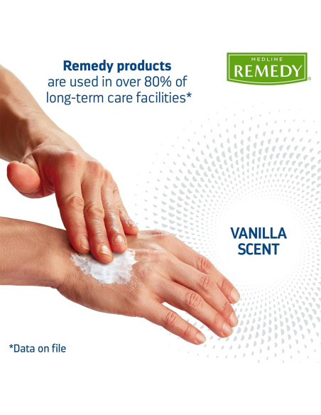 Crema de Silicona Medline Remedy 113.4 g Aroma Vainilla