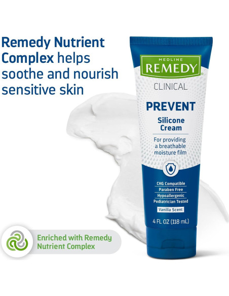 Crema de Silicona Medline Remedy 113.4 g Aroma Vainilla