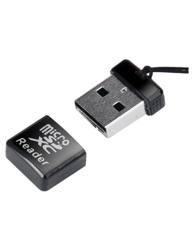 Adaptador Lector de Tarjeta Cotchear USB 2.0 Micro SD/SDXC