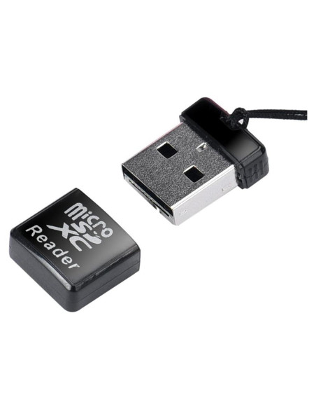 Adaptador Lector de Tarjeta Cotchear USB 2.0 Micro SD/SDXC