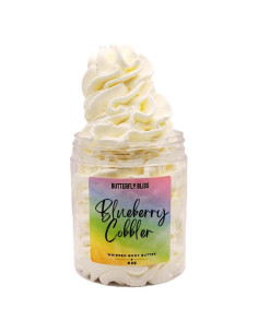 Manteca Corporal Batida Arándano al Horno 226 g - Butterfly Bliss