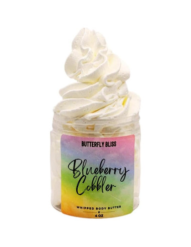 Manteca Corporal Batida Arándano al Horno 226 g - Butterfly Bliss