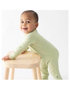 Mono Suave Unisex Kyte Baby 3-6 Meses Pistacho 97% Rayón 2