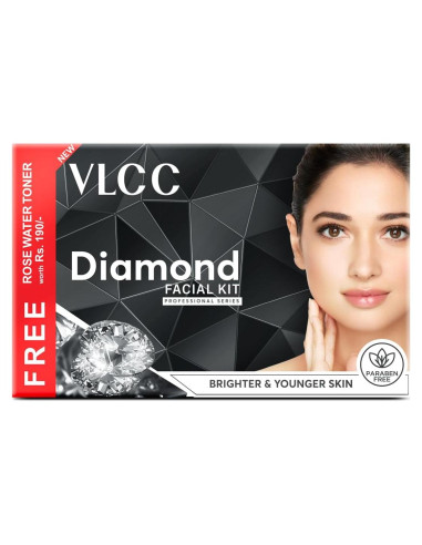Kit Facial Profesional VLCC con Bhasma de Diamante 180g