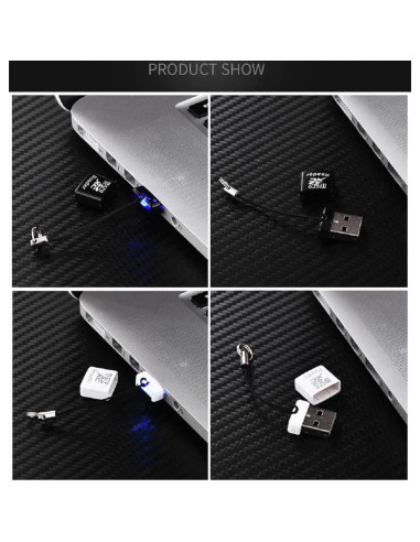 Adaptador Lector de Tarjeta Cotchear USB 2.0 Micro SD/SDXC