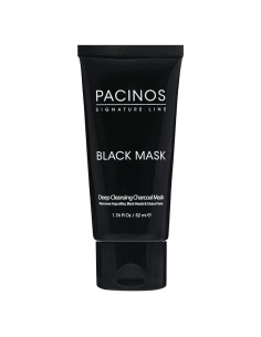 Mascarilla Negra Purificante Pacinos 50 g - Carbón Activado