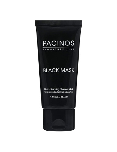 Mascarilla Negra Purificante Pacinos 50 g - Carbón Activado