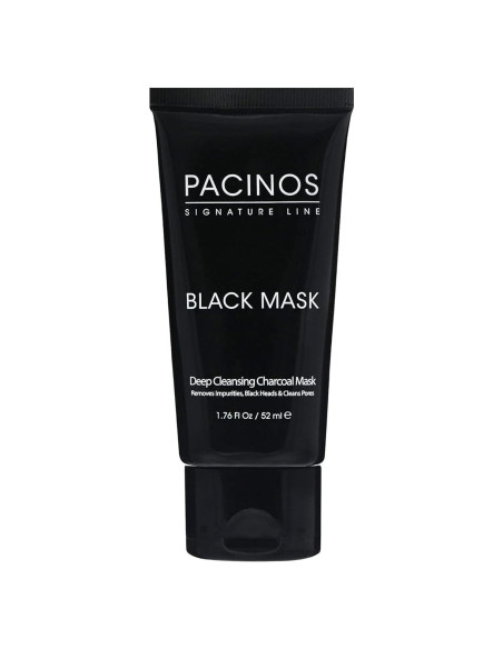 Mascarilla Negra Purificante Pacinos 50 g - Carbón Activado