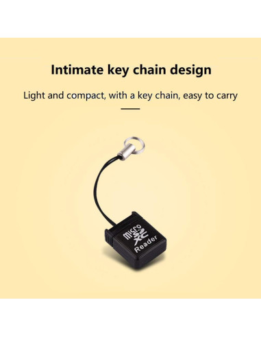 Adaptador Lector de Tarjeta Cotchear USB 2.0 Micro SD/SDXC