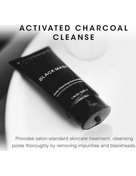 Mascarilla Negra Purificante Pacinos 50 g - Carbón Activado