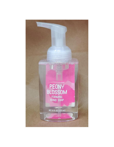 Jabón de Manos Espumoso Tjs Flor de Peonía 237ml