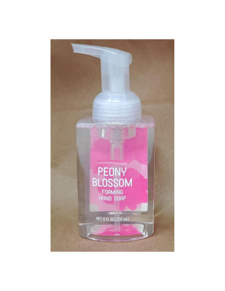 Jabón de Manos Espumoso Tjs Flor de Peonía 237ml