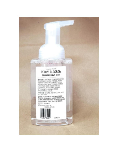 Jabón de Manos Espumoso Tjs Flor de Peonía 237ml