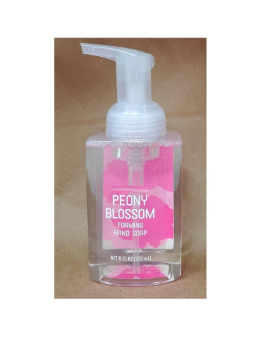 Jabón de Manos Espumoso Tjs Flor de Peonía 237ml