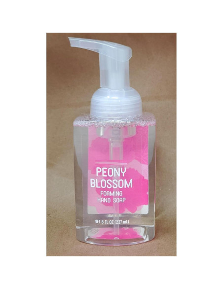 Jabón de Manos Espumoso Tjs Flor de Peonía 237ml