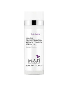 Suero Anti-Envejecimiento M.A.D Skincare Retinol 1% 68g