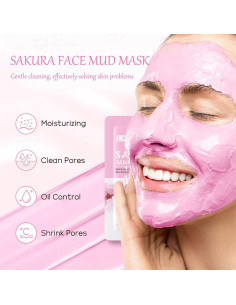Kit de Cuidado de Piel Sakura LAIKME 7 en 1 para Mujeres 2