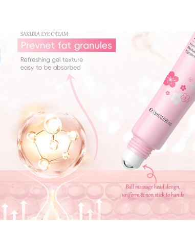 Kit de Cuidado de Piel Sakura LAIKME 7 en 1 para Mujeres